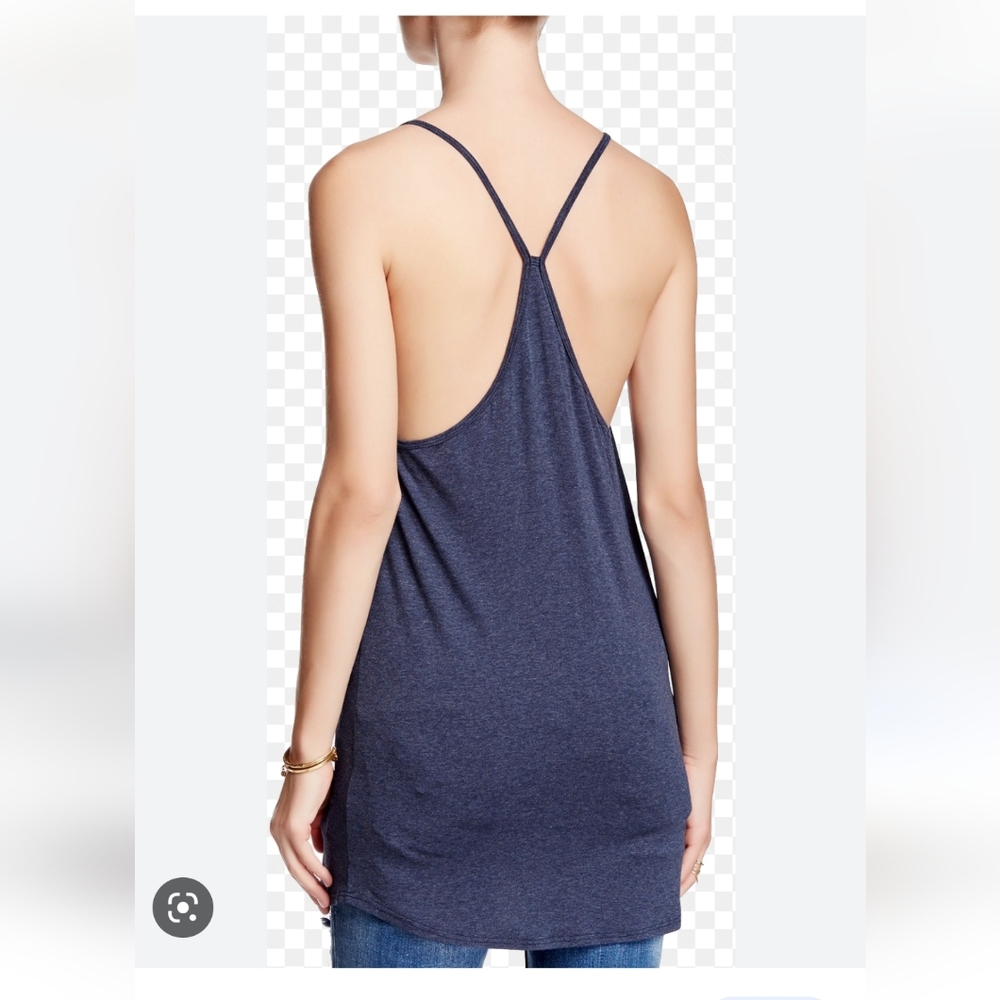Riller & Fount Joseph Spaghetti Racerback Dress Tunic